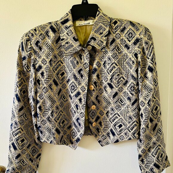 Anne Klein II Jackets & Blazers - Anne KleinII Bolero Style Silk Jacket